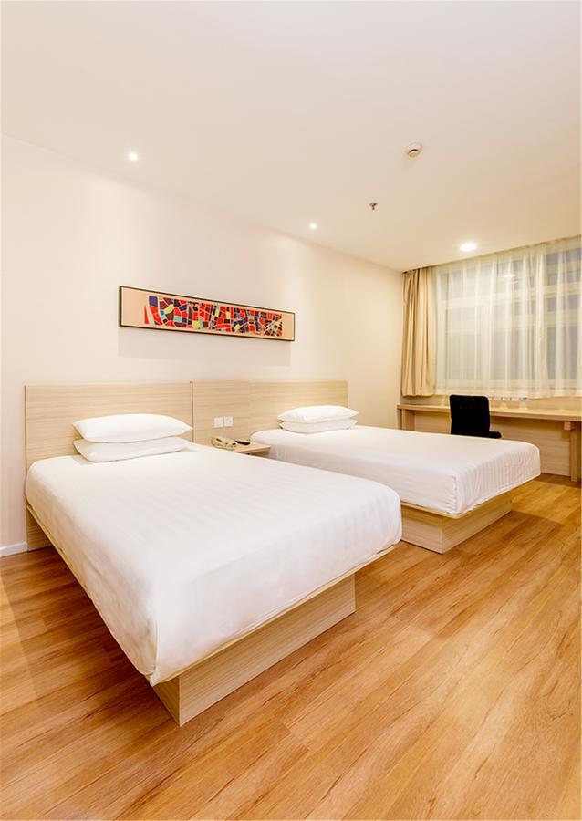 Hanting Hotel Nanjing Nanjing Southern Airlines University Ruijin Road Bagian luar foto
