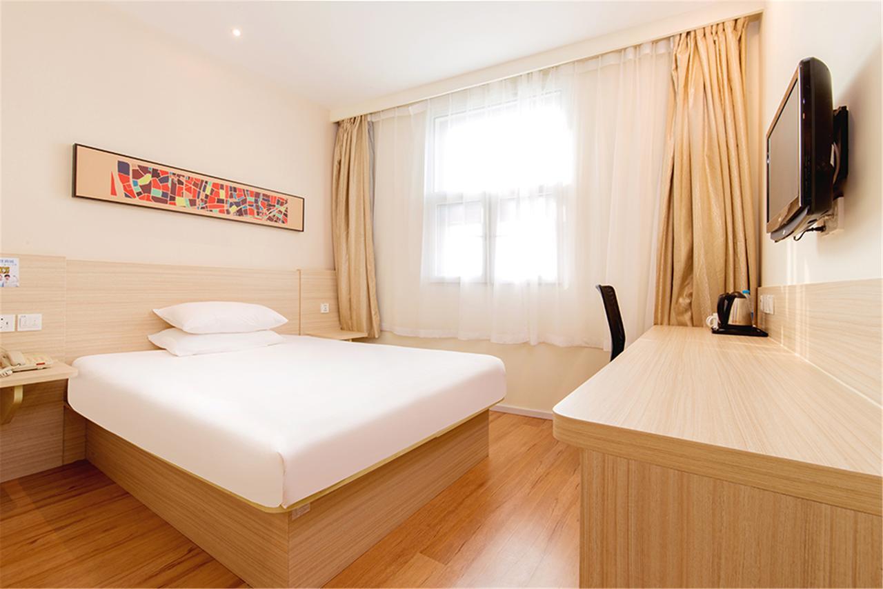 Hanting Hotel Nanjing Nanjing Southern Airlines University Ruijin Road Bagian luar foto