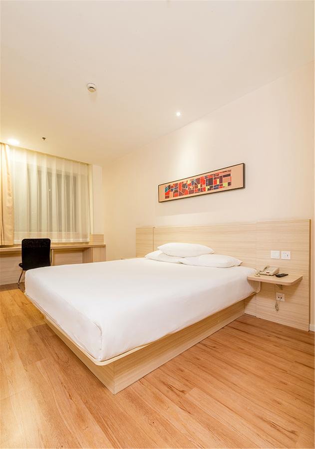 Hanting Hotel Nanjing Nanjing Southern Airlines University Ruijin Road Bagian luar foto